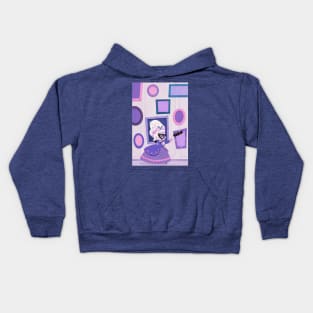 Vampire Frame Kids Hoodie